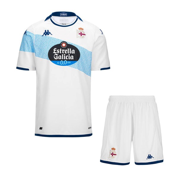 Camiseta Deportivo Coruna 3ª Niño 2023-2024